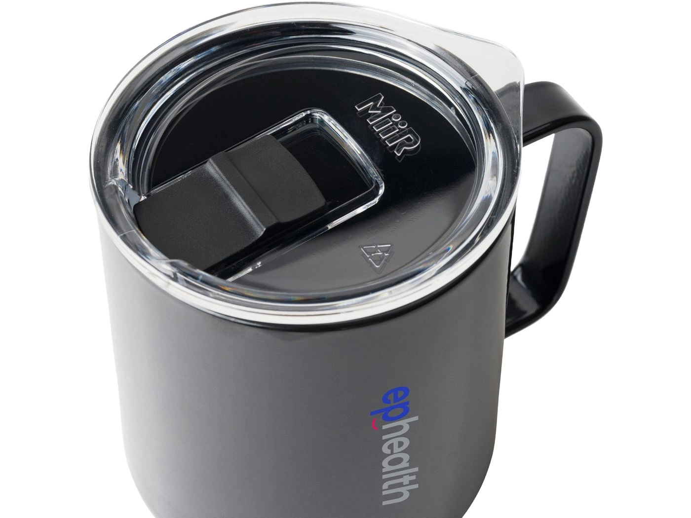 MiiR® TruEnamel™ Camp Cup - 12 Oz. - Black / 12oz - Mugs