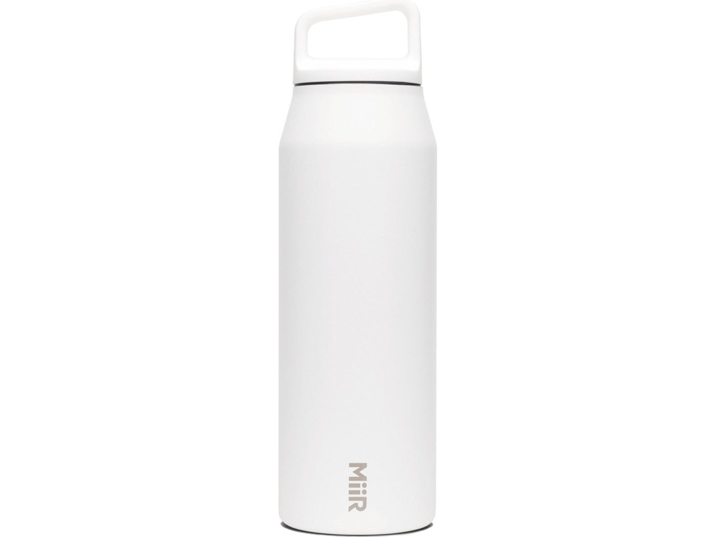 MiiR® Vacuum Insulated Wide Mouth Bottle - 32 Oz. - White Powder / 32oz - Water Bottles