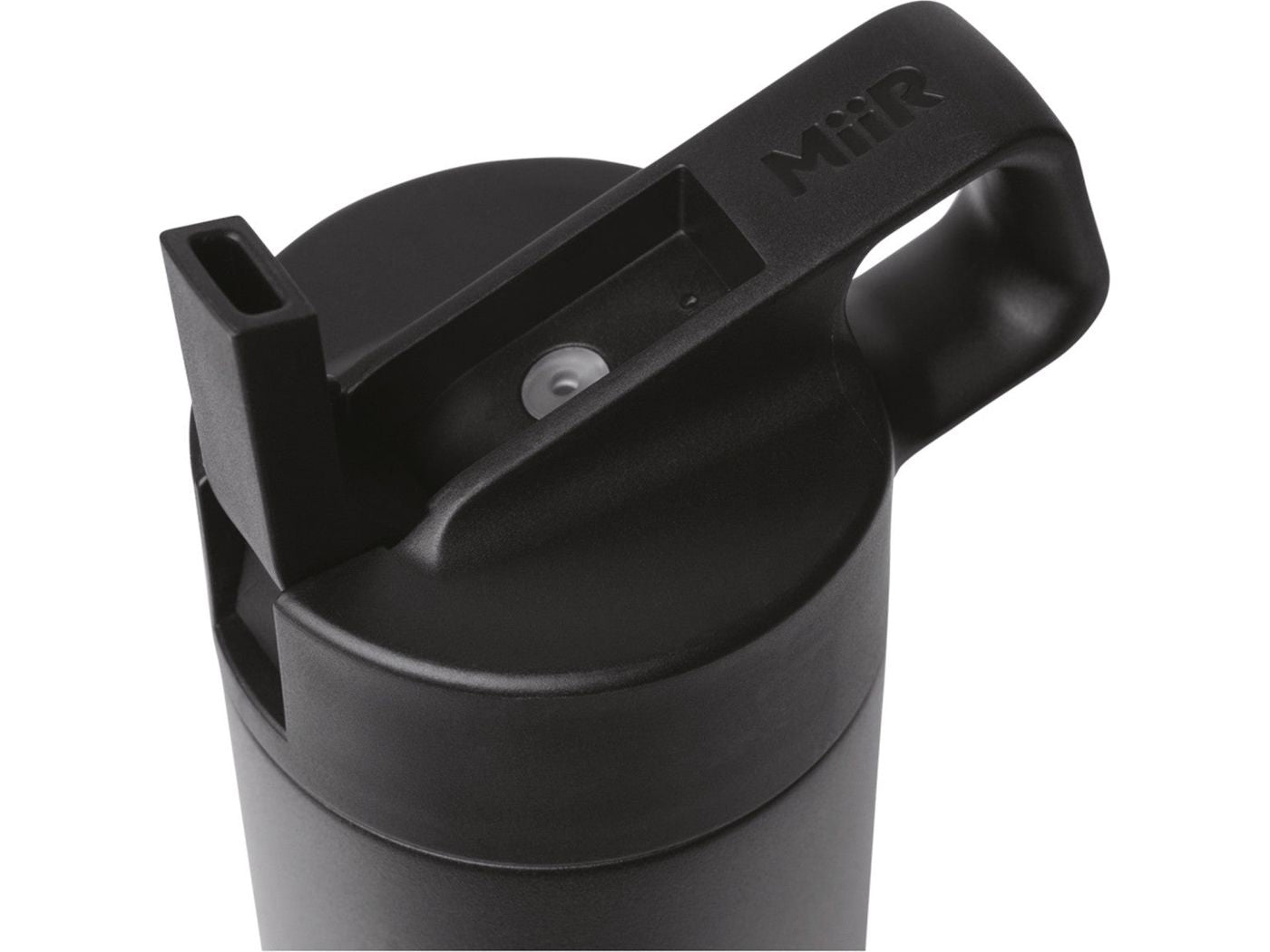 MiiR® Vacuum Insulated Wide Mouth Leakproof Straw Lid Bottle - 20 Oz. - Water Bottles w/Straw