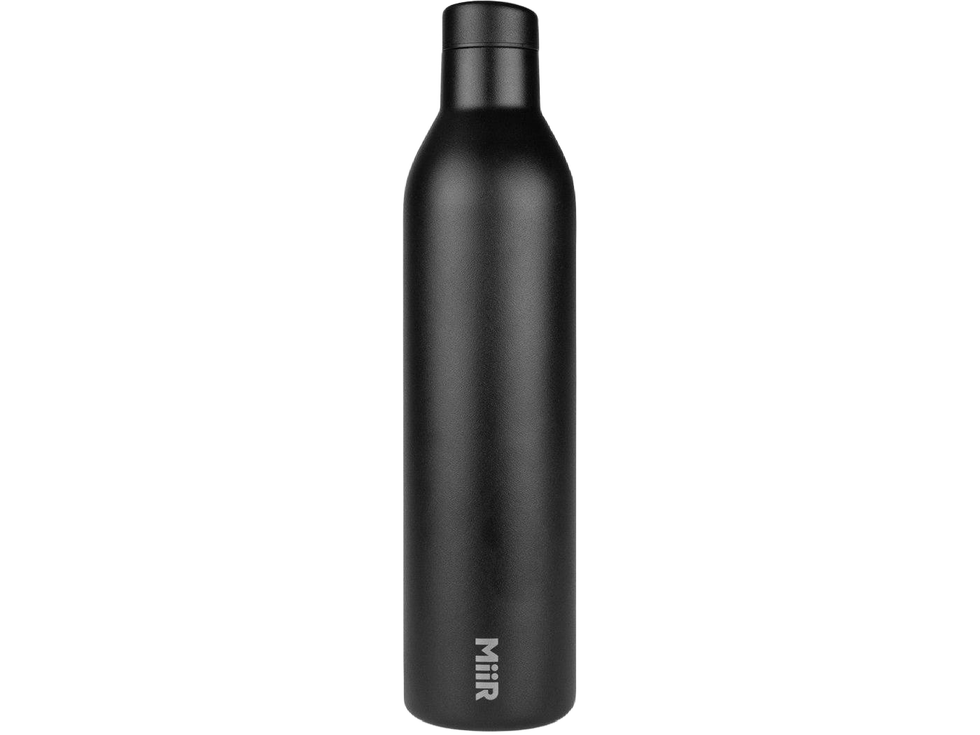 MiiR® Vacuum Insulated Wine Bottle - 25 Oz. - Black Powder / 25oz - Wine Tumblers