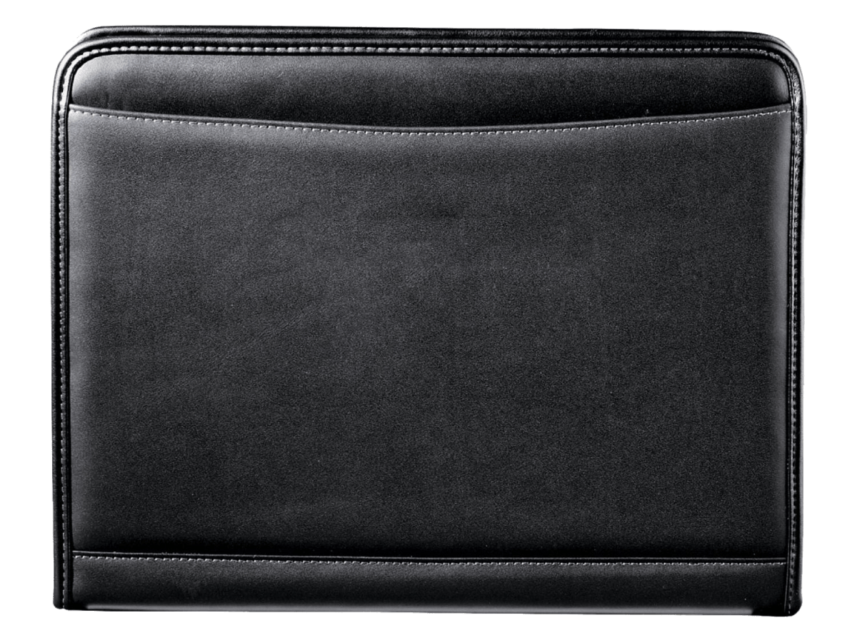 Millennium Leather Writing Pad with FSC® Mix Paper - Leather Padfolios - SwagWear