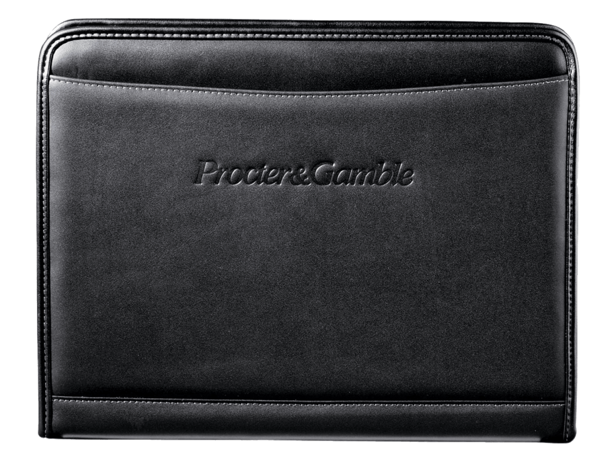 Millennium Leather Writing Pad with FSC® Mix Paper - Leather Padfolios - SwagWear