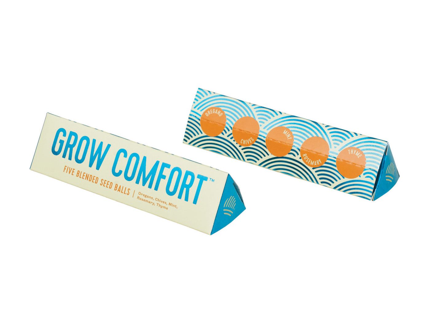Modern Sprout® Bright Side Seed Balls - Grow Comfort - Plant Grow Kits