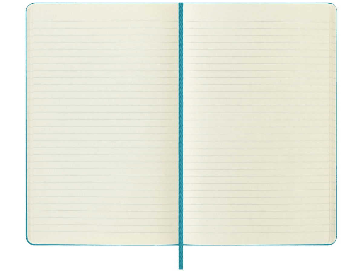 Moleskine® Hard Cover Ruled Large Notebook - Large Notebooks - SwagWear