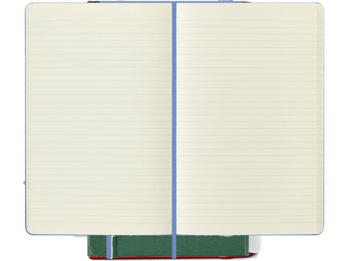 Moleskine® Hard Cover Ruled Large Notebook - Large Notebooks - SwagWear