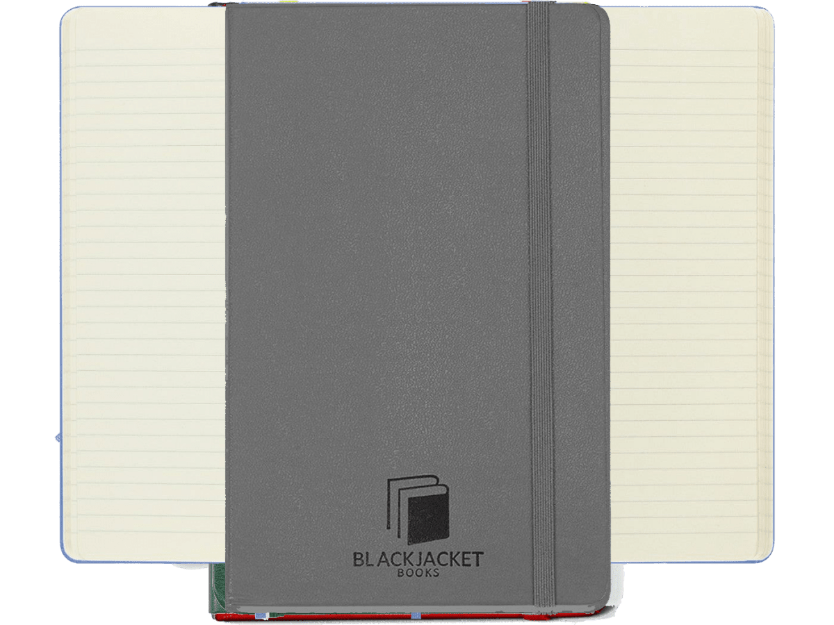 Moleskine® Hard Cover Ruled Large Notebook - Large Notebooks - SwagWear