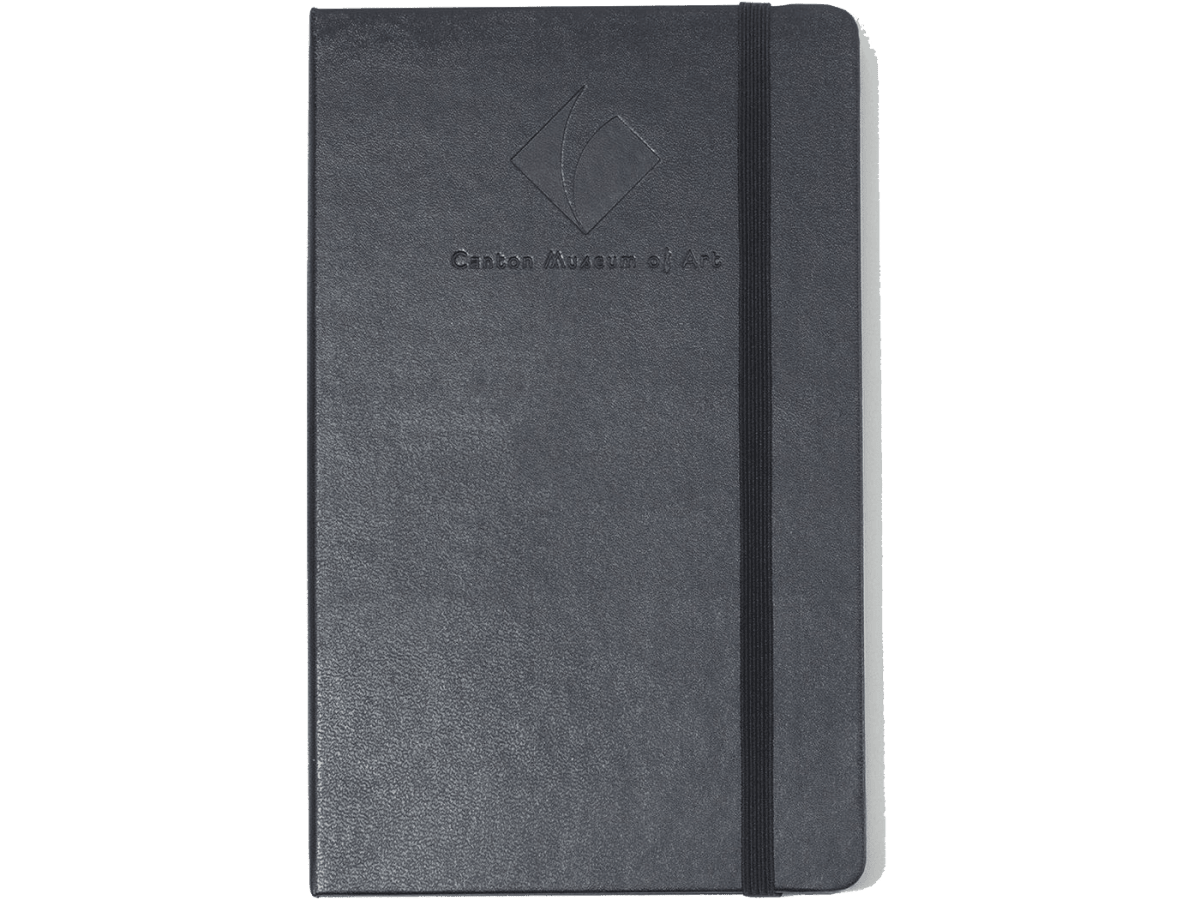 Moleskine® Large Notebook and GO Pen Gift Set - Notebook Sets - SwagWear