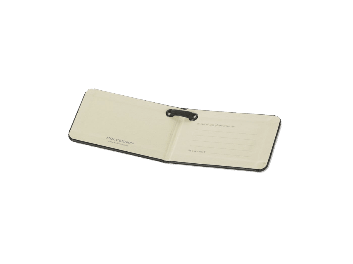 Moleskine® Luggage Tag - Luggage Tags - SwagWear