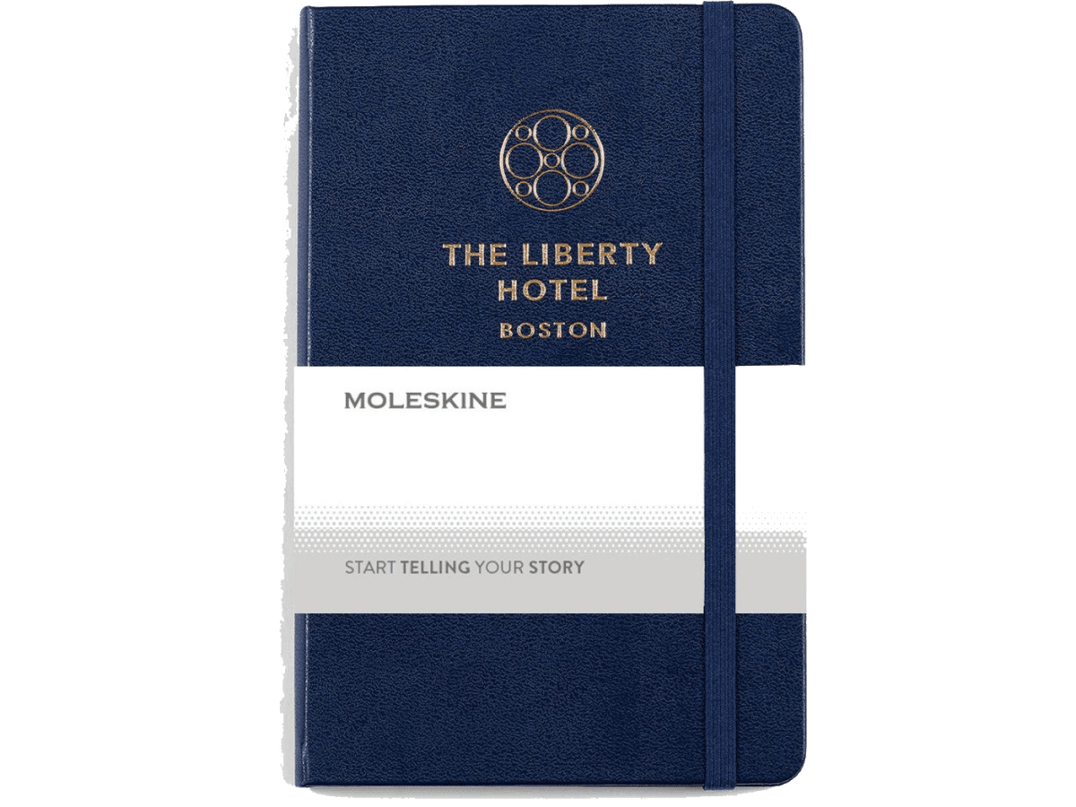 Moleskine® Medium Notebook and GO Pen Gift Set - Notebook Sets - SwagWear