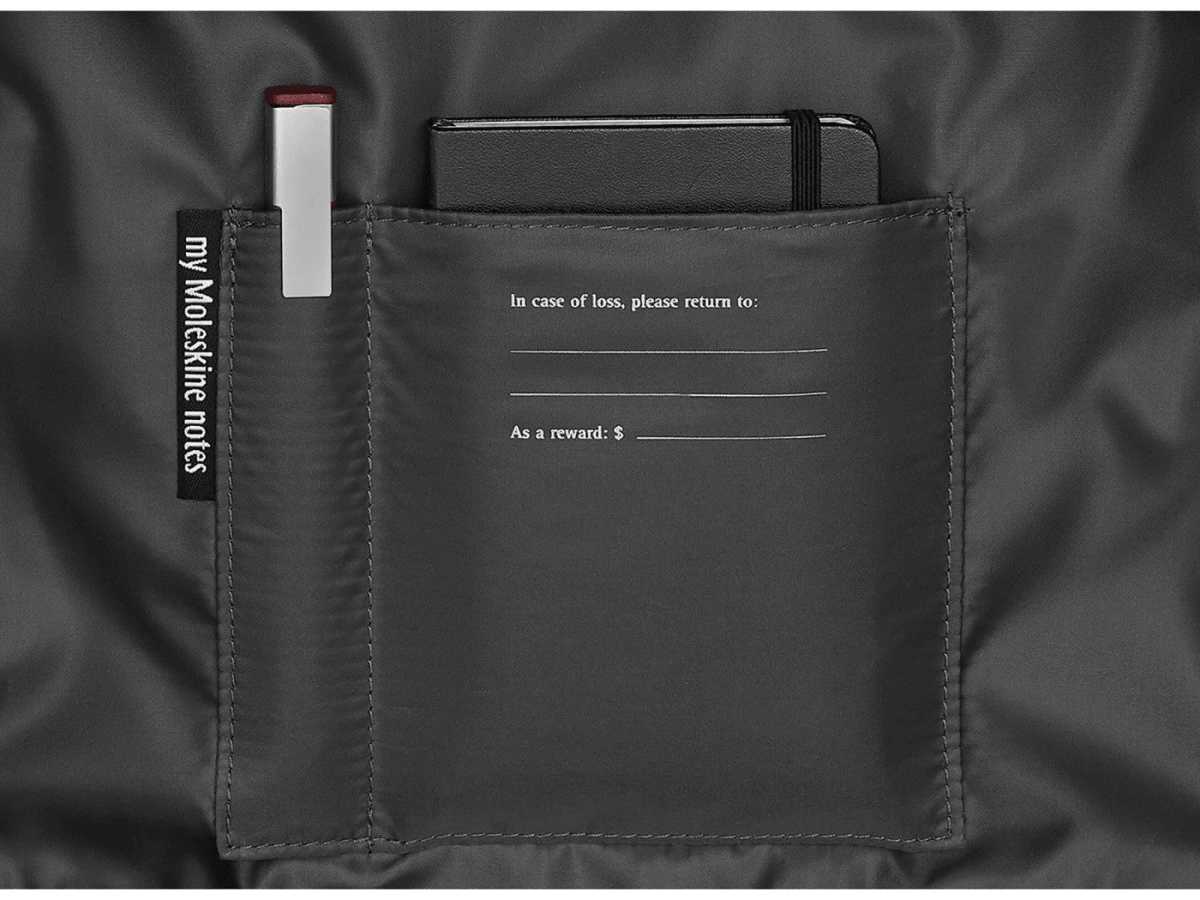Moleskine® Notebook Backpack - Backpacks - SwagWear
