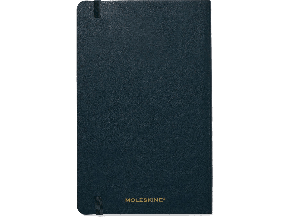Moleskine® Precious & Ethical Vegan Soft Cover Ruled Large Notebook - Vegan Cover Journals - SwagWear