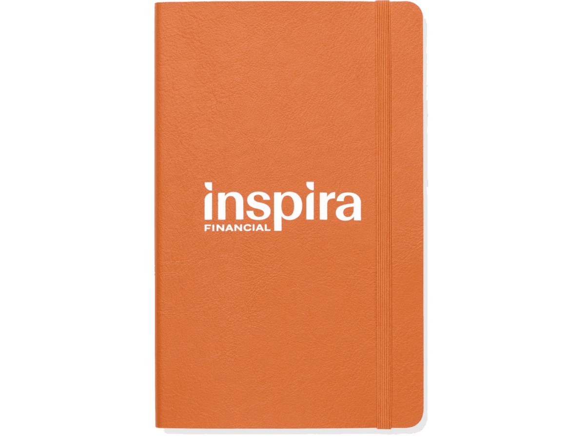 Moleskine® Precious & Ethical Vegan Soft Cover Ruled Large Notebook - Vegan Cover Journals - SwagWear