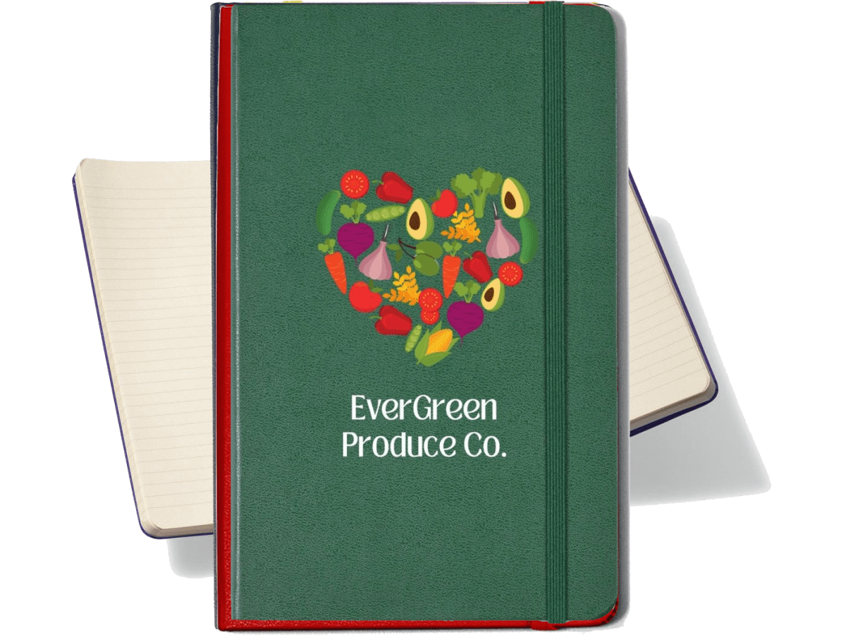 Moleskine® Hard Cover Ruled Large Notebook - Large Notebooks - SwagWear