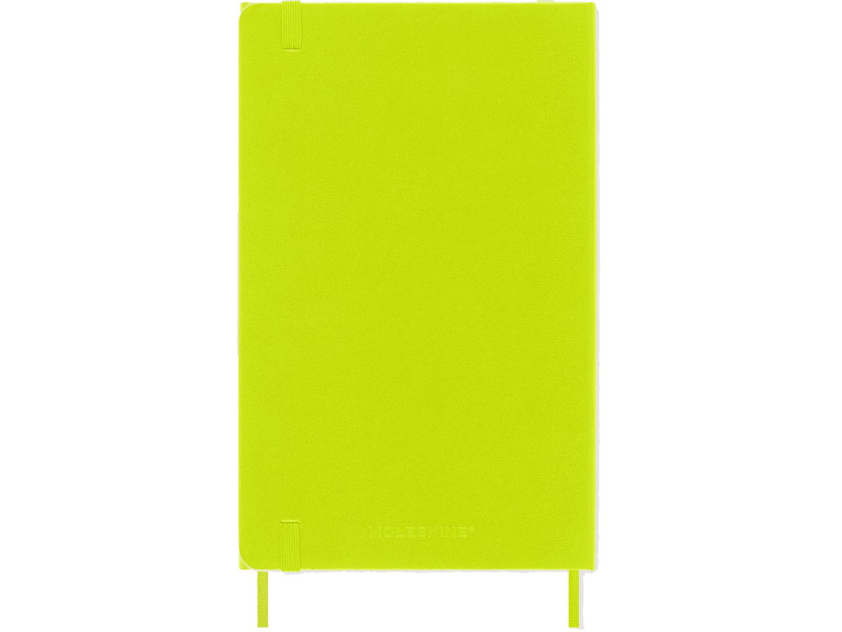 Moleskine® Hard Cover Ruled Large Notebook - Large Notebooks - SwagWear