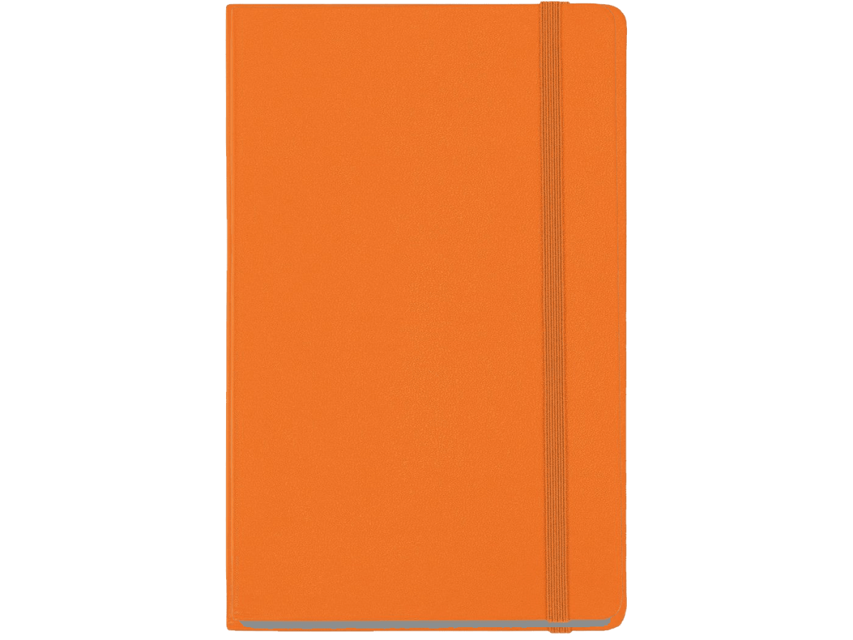 Moleskine® Hard Cover Ruled Large Notebook - Large Notebooks - SwagWear