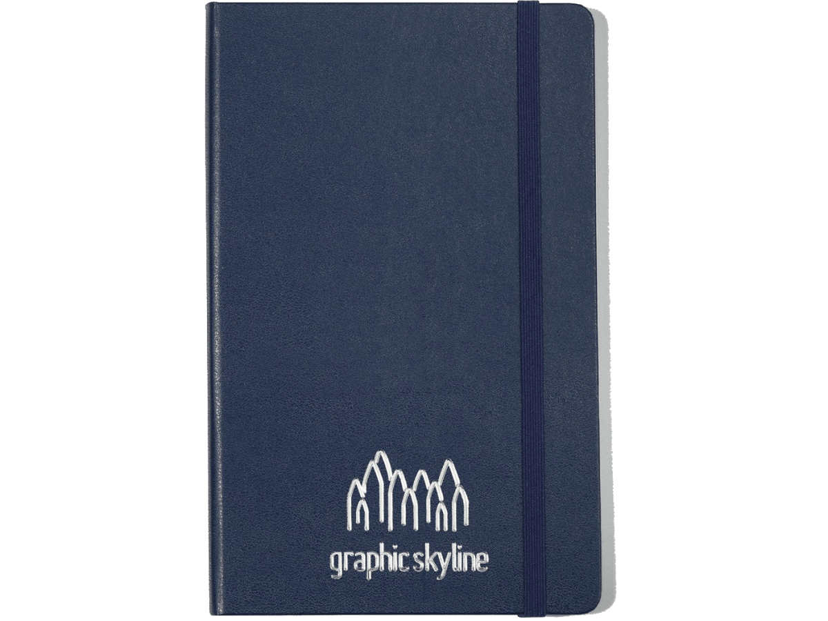 Moleskine® Large Notebook and GO Pen Gift Set - Notebook Sets - SwagWear