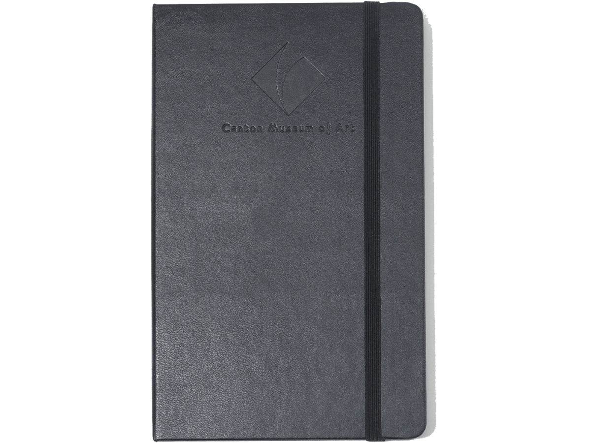 Moleskine® Large Notebook and GO Pen Gift Set - Notebook Sets - SwagWear