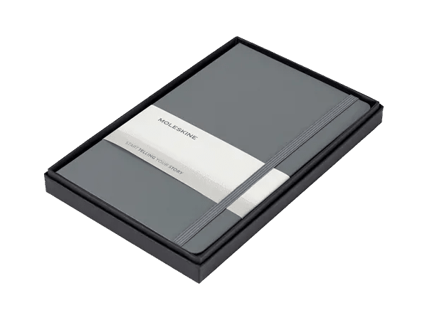Moleskine® Large Notebook Gift Set - Notebook Sets - SwagWear