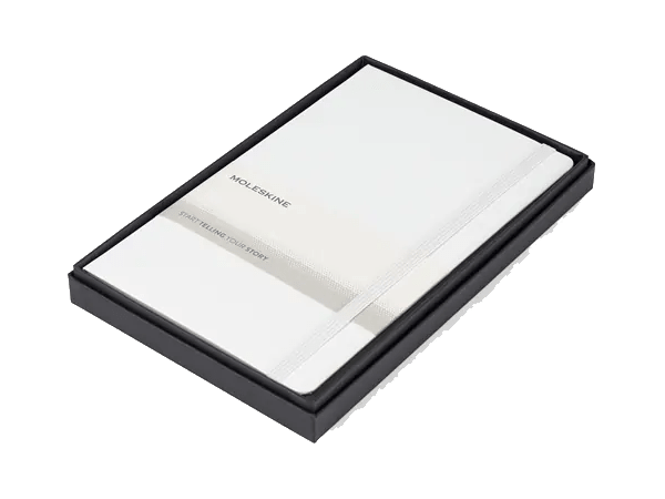 Moleskine® Large Notebook Gift Set - Notebook Sets - SwagWear