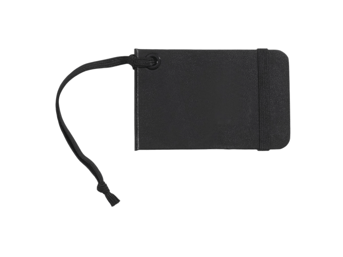 Moleskine® Luggage Tag - Luggage Tags - SwagWear