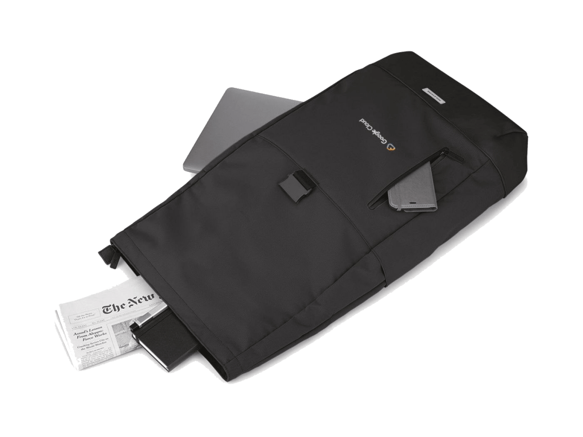Moleskine® Metro Rolltop Backpack - Backpacks - SwagWear