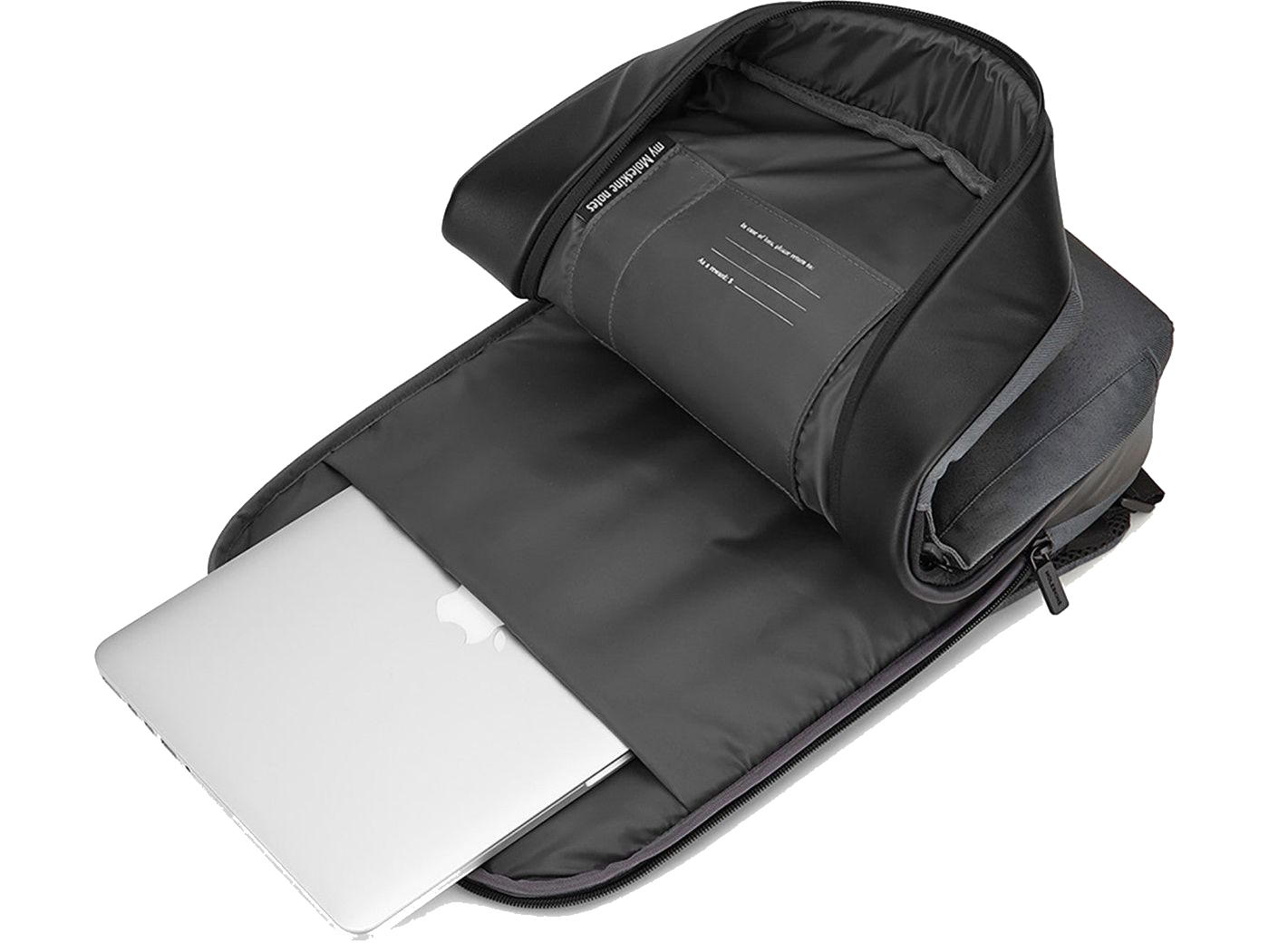 Moleskine® Notebook Backpack - Slate Grey - Backpacks