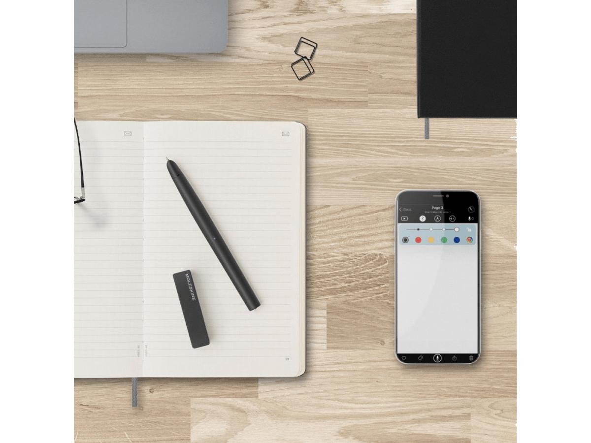 Moleskine® Smart Writing Set - Ruled Large - Smart Notebooks - SwagWear