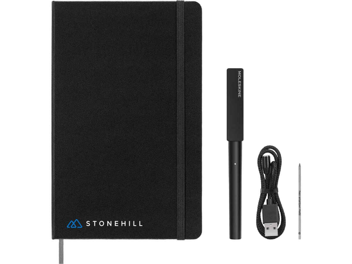 Moleskine® Smart Writing Set - Ruled Large - Smart Notebooks - SwagWear