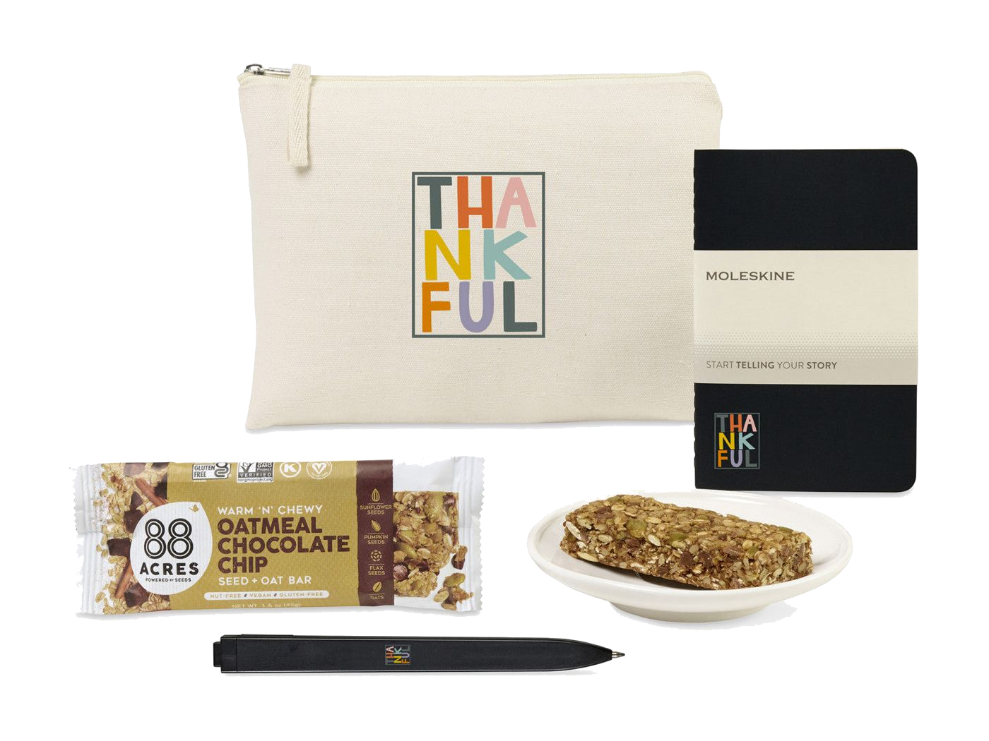 Moleskine® Write & Delight Gift Set - Natural - Moleskine Gift Sets