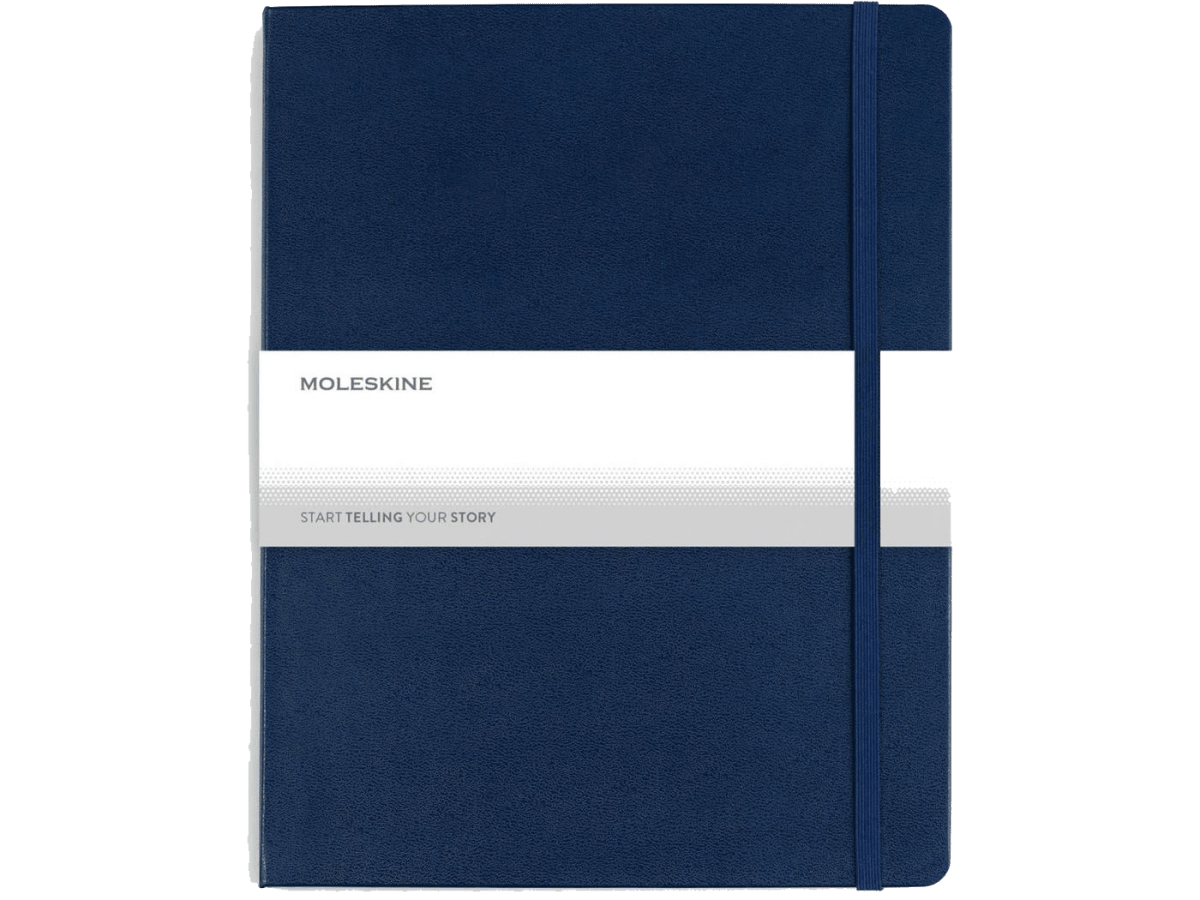 Moleskine® X - Large Notebook and Kaweco Pen Gift Set - Notebook Sets - SwagWear