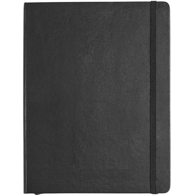 Moleskine® X - Large Notebook Gift Set - Notebook Sets - SwagWear