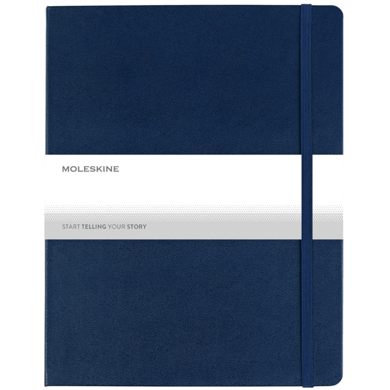 Moleskine® X - Large Notebook Gift Set - Notebook Sets - SwagWear
