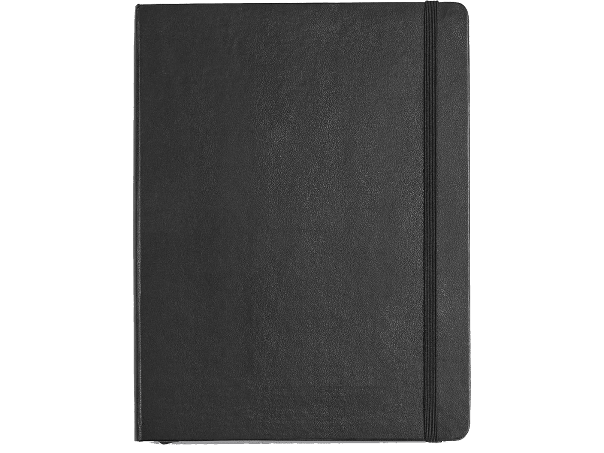 Moleskine® X-Large Notebook and GO Pen Gift Set - Notebook Sets - SwagWear