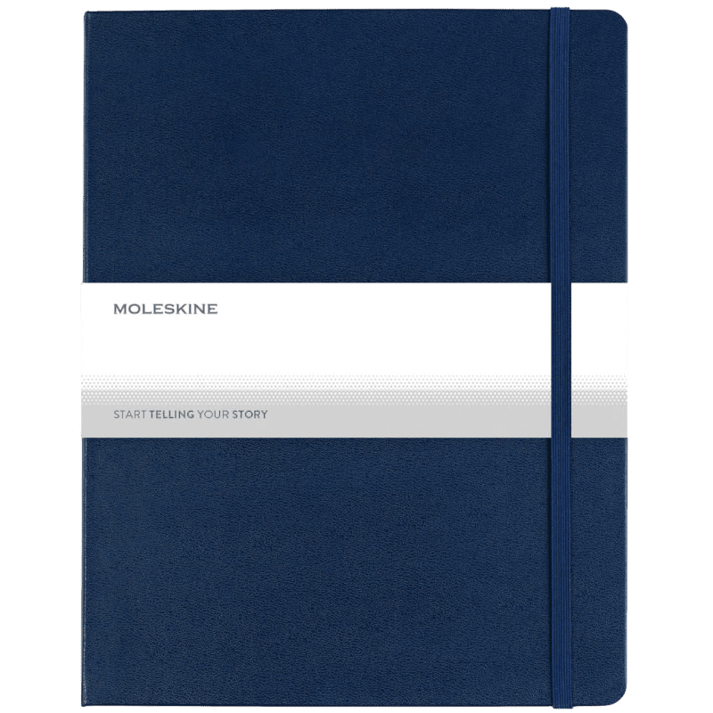 Moleskine® X-Large Notebook Gift Set - Notebook Sets - SwagWear