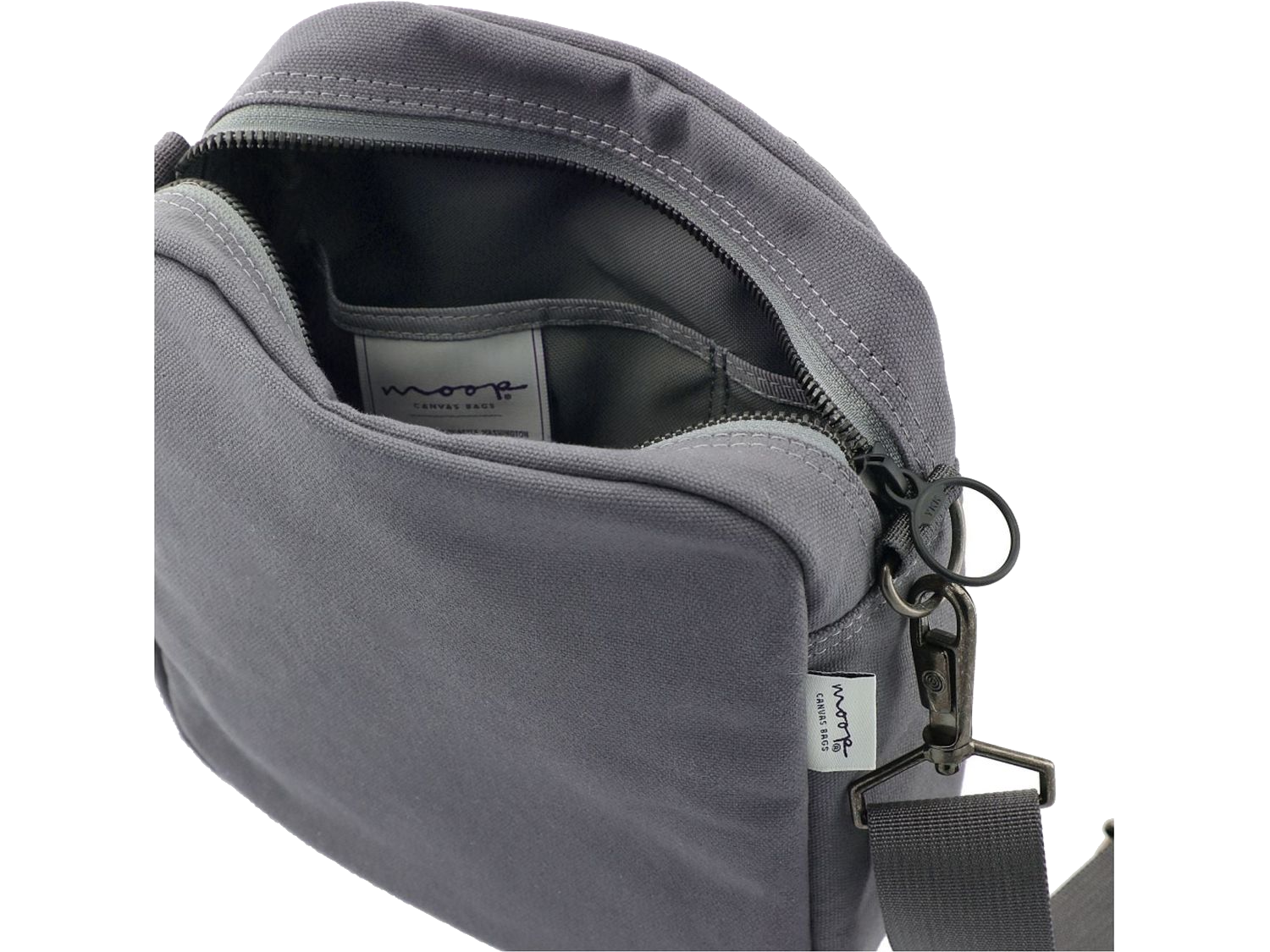 Moop® Wayfinder Crossbody Tote - Black - Crossbody