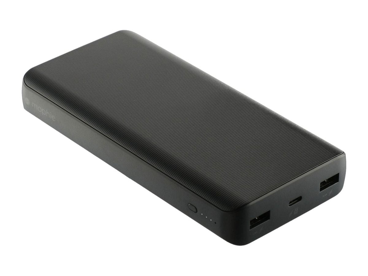 mophie® Power Boost 20,000 mAh Power Bank with USB-C Port - Wireless Power Banks - SwagWear