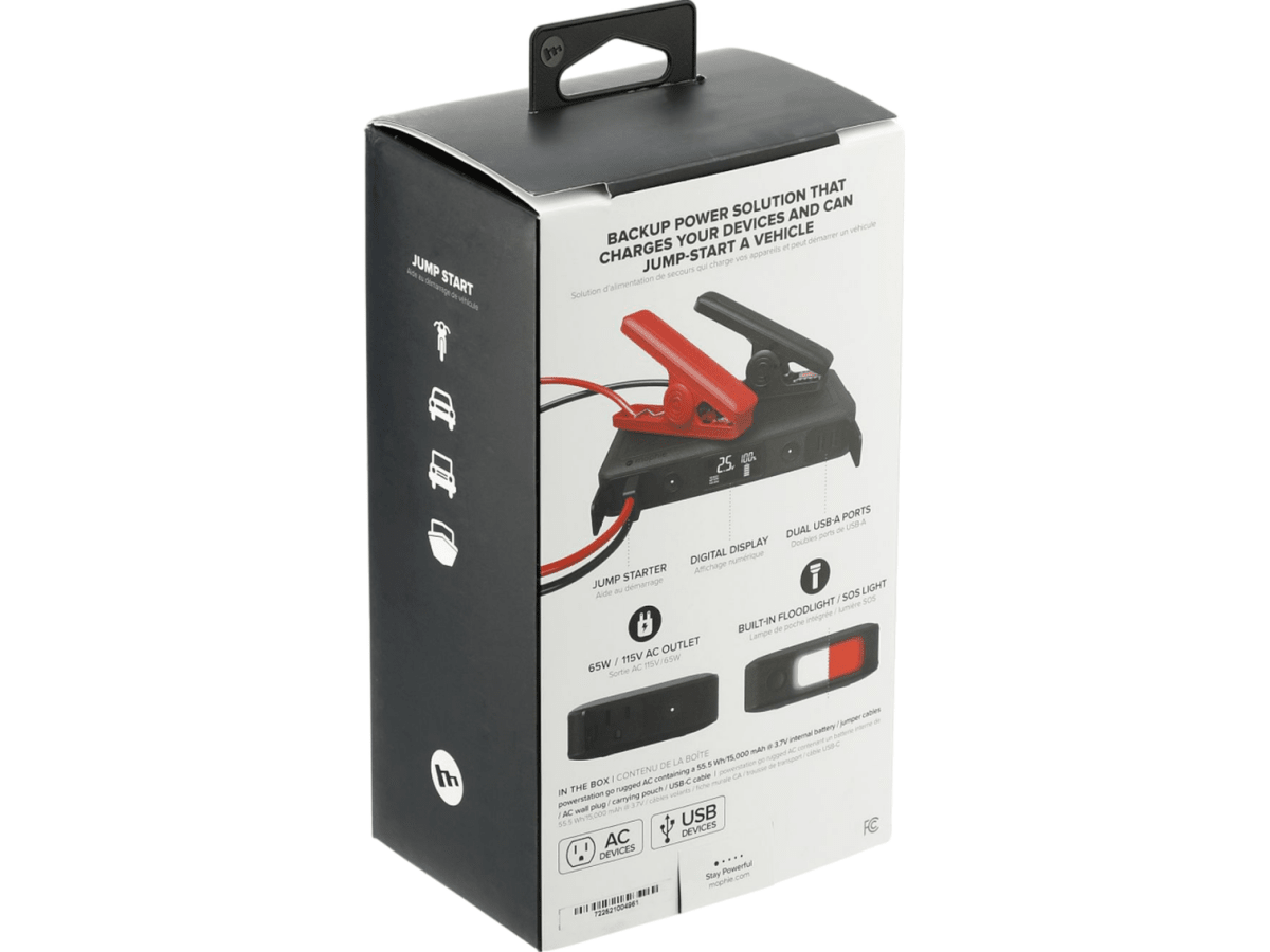 mophie® Powerstation Go Rugged AC - Wireless Power Banks - SwagWear