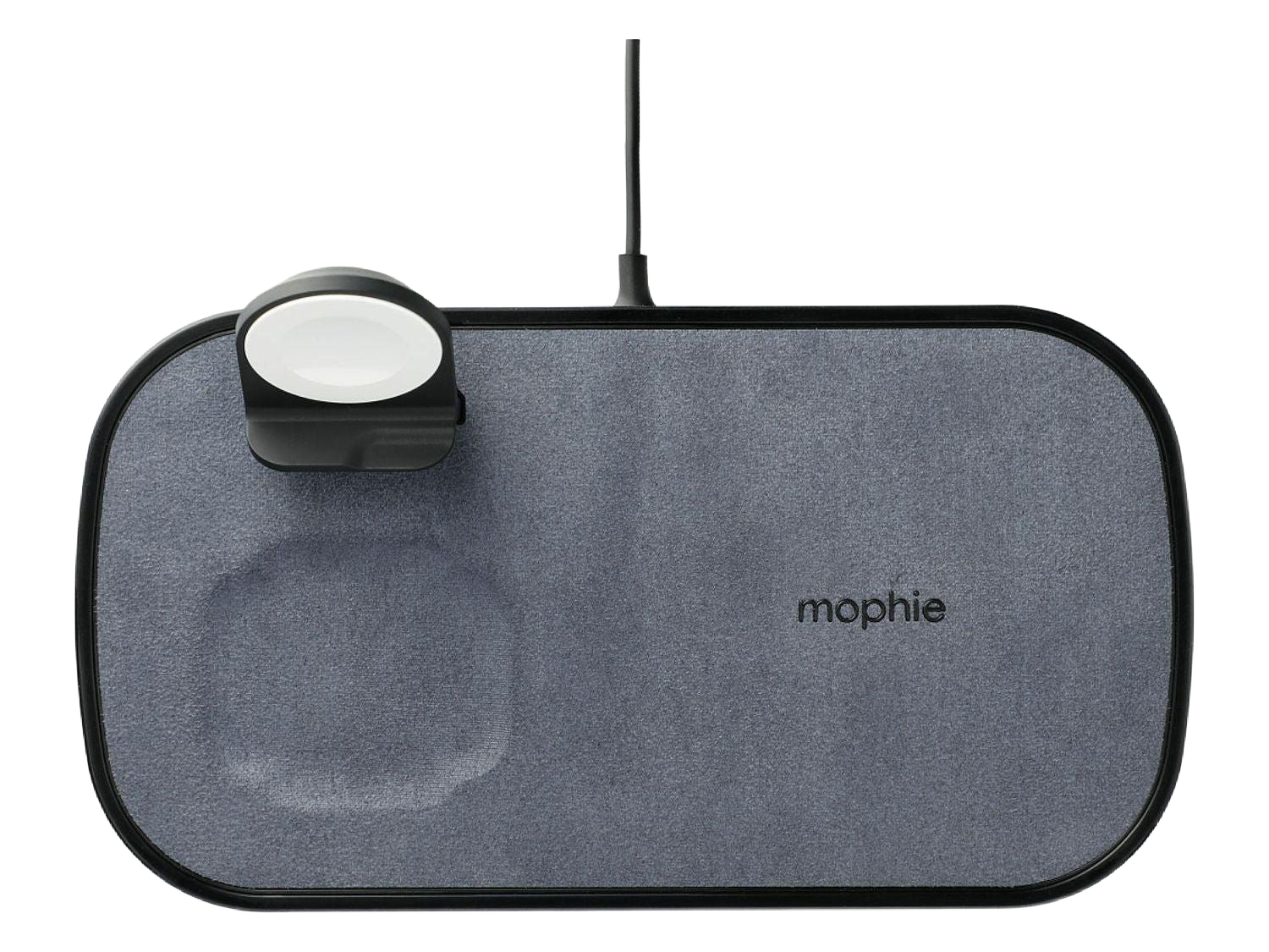 mophie® 3-in-1 Fabric Wireless Charging Pad - Black - Charging Pads