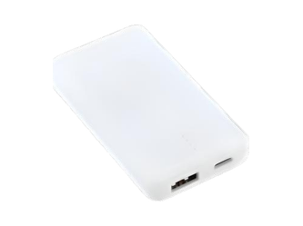 mophie® 3000 mAh Power Bank - White - Wireless Power Banks
