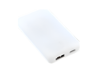 mophie® 3000 mAh Power Bank - White - Wireless Power Banks
