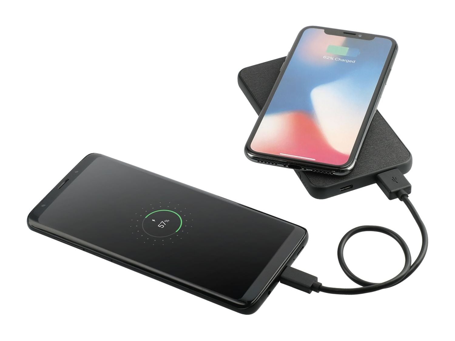 mophie® 5000 mAh Wireless Power Bank - Black - Wireless Power Banks