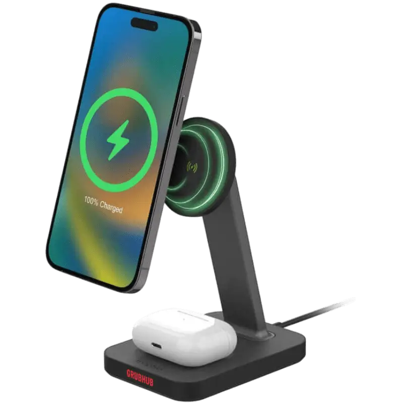Mophie Snap+ Charging Stand & Pad - Charging Stands - SwagWear
