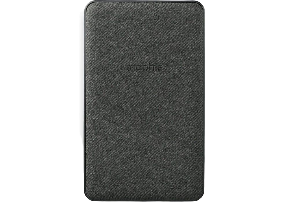 mophie Snap+ Mini 5000 mAh Wireless Power Bank - Black - Wireless Power Banks