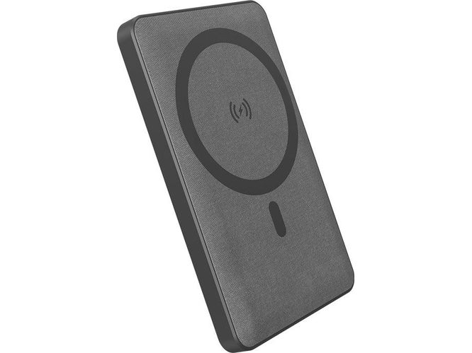 mophie Snap+ Mini 5000 mAh Wireless Power Bank - Black - Wireless Power Banks