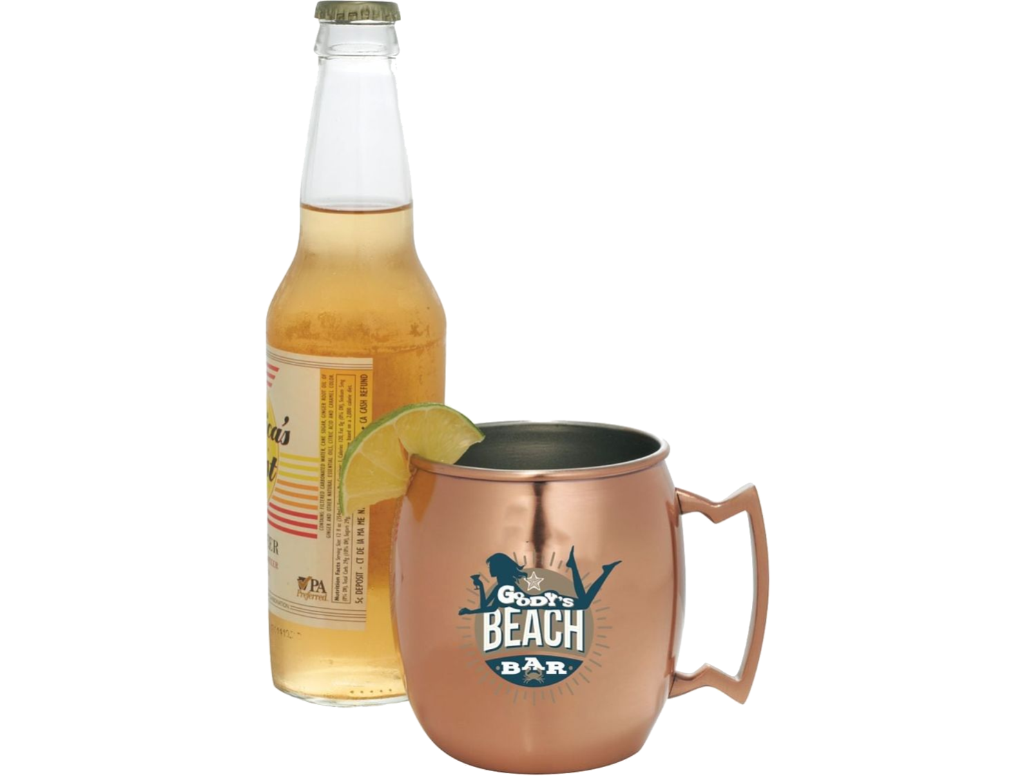 Moscow Mule Mug 16oz - Copper / 22oz - Moscow Mules