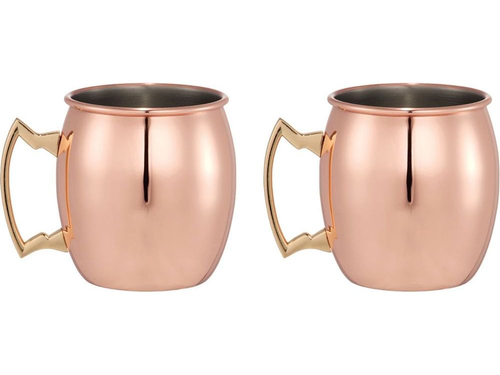 Moscow Mule Mug 4-in-1 Gift Set - Drinkware Sets