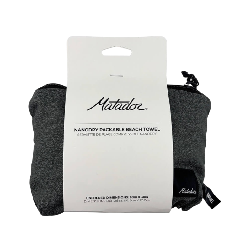 Matador Packable Beach Towel