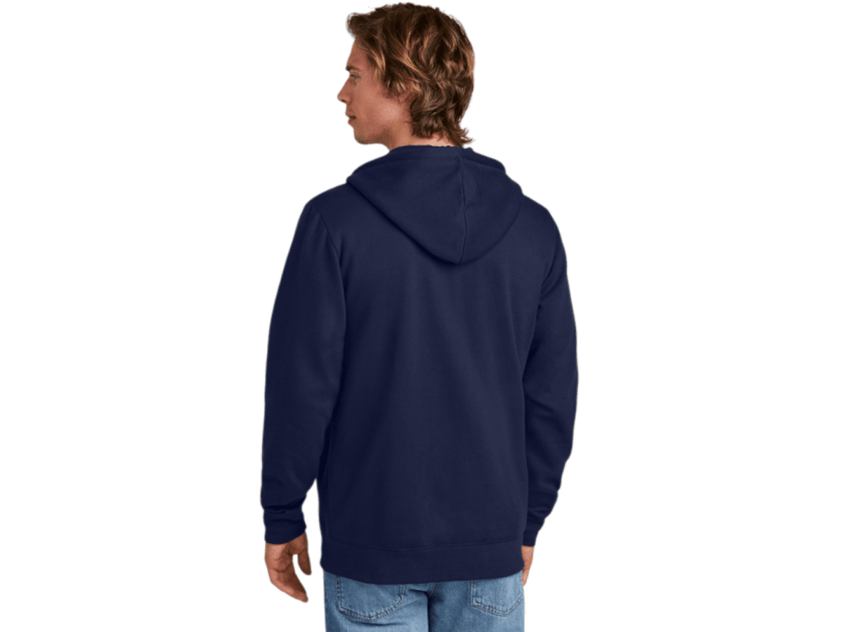 New Era ® Comeback Fleece Full-Zip Hoodie - Full-Zip Hoodies - SwagWear