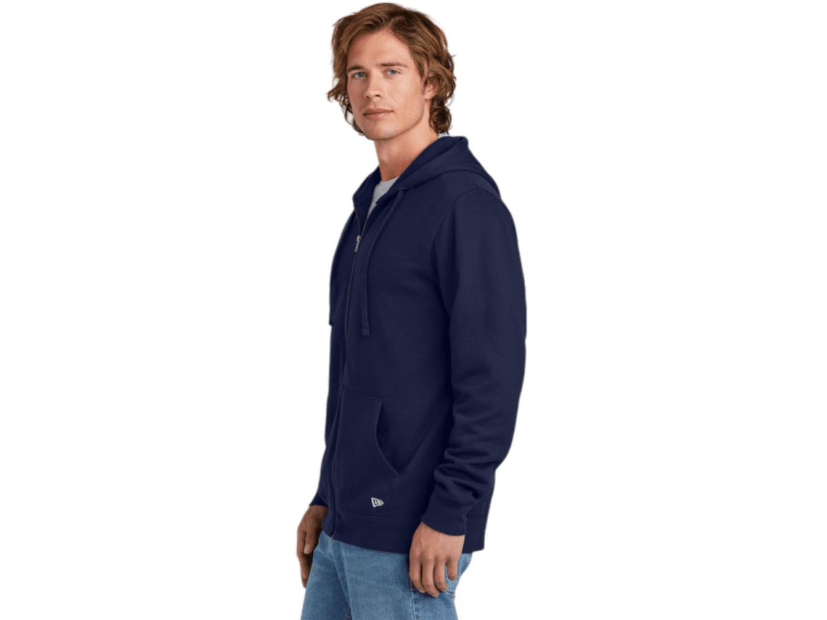 New Era ® Comeback Fleece Full-Zip Hoodie - Full-Zip Hoodies - SwagWear
