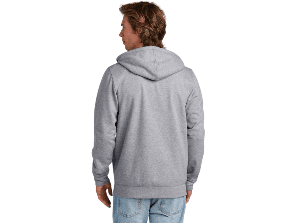 New Era ® Comeback Fleece Full-Zip Hoodie - Full-Zip Hoodies - SwagWear